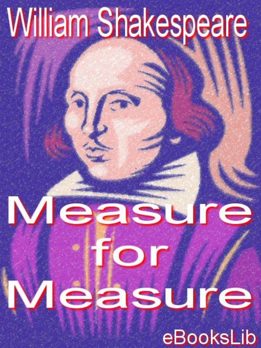 Title details for Measure for Measure by William Shakespeare - Available